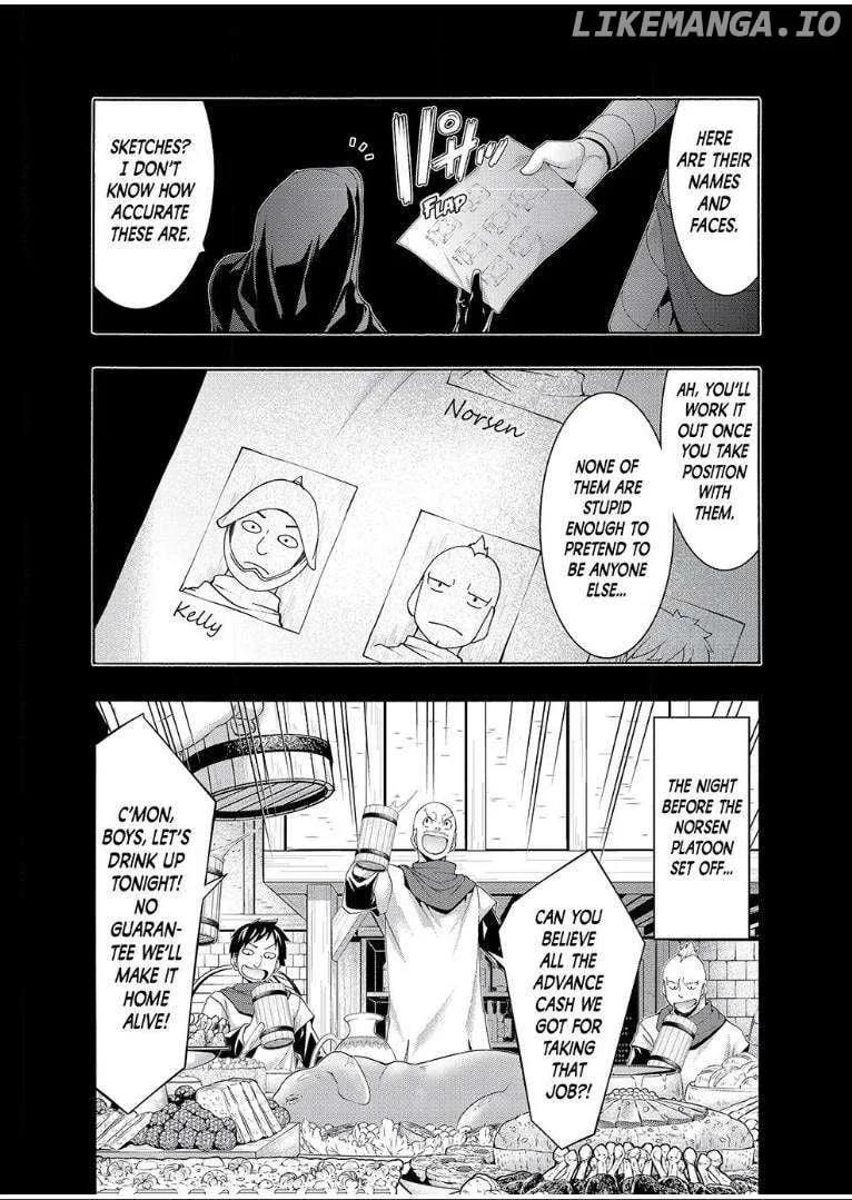 100-man no Inochi no Ue ni Ore wa Tatte Iru Chapter 98 page 32 - 