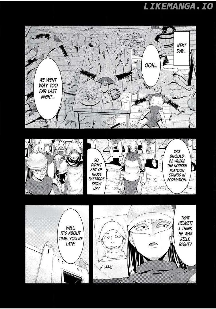 100-man no Inochi no Ue ni Ore wa Tatte Iru Chapter 98 page 33 - 
