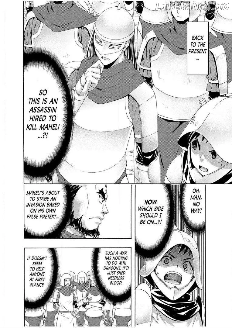 100-man no Inochi no Ue ni Ore wa Tatte Iru Chapter 98 page 34 - 