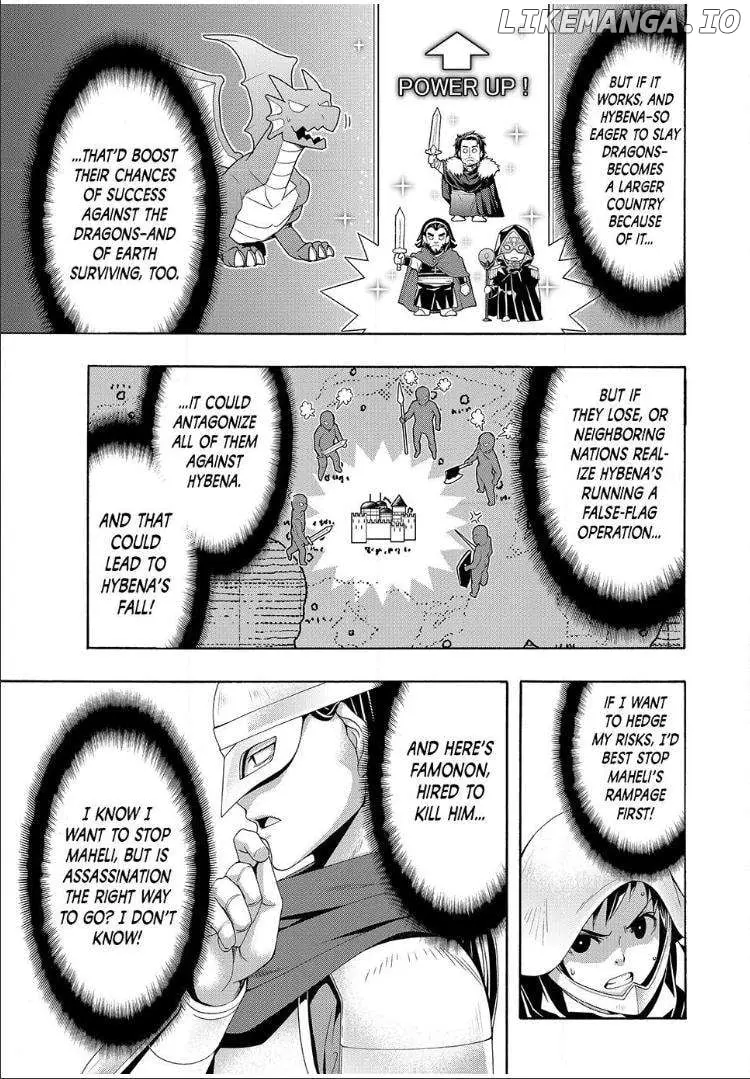 100-man no Inochi no Ue ni Ore wa Tatte Iru Chapter 98 page 35 - 