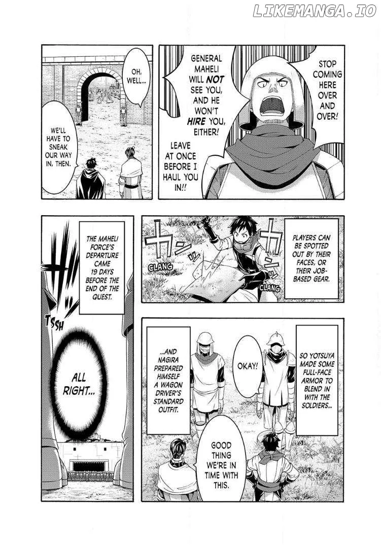 100-man no Inochi no Ue ni Ore wa Tatte Iru Chapter 98 page 5 - 