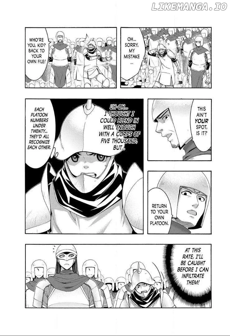 100-man no Inochi no Ue ni Ore wa Tatte Iru Chapter 98 page 7 - 