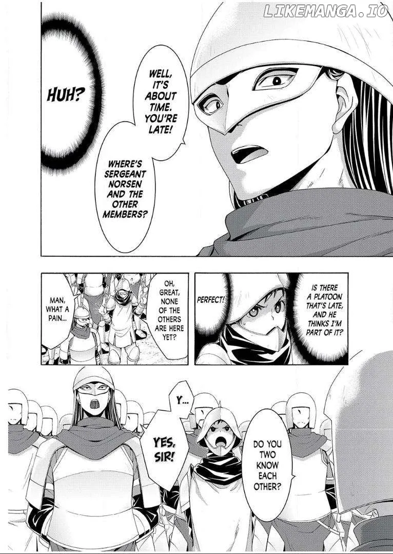 100-man no Inochi no Ue ni Ore wa Tatte Iru Chapter 98 page 8 - 