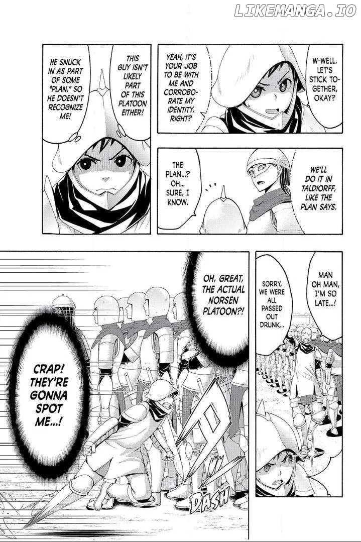 100-man no Inochi no Ue ni Ore wa Tatte Iru Chapter 98 page 9 - 