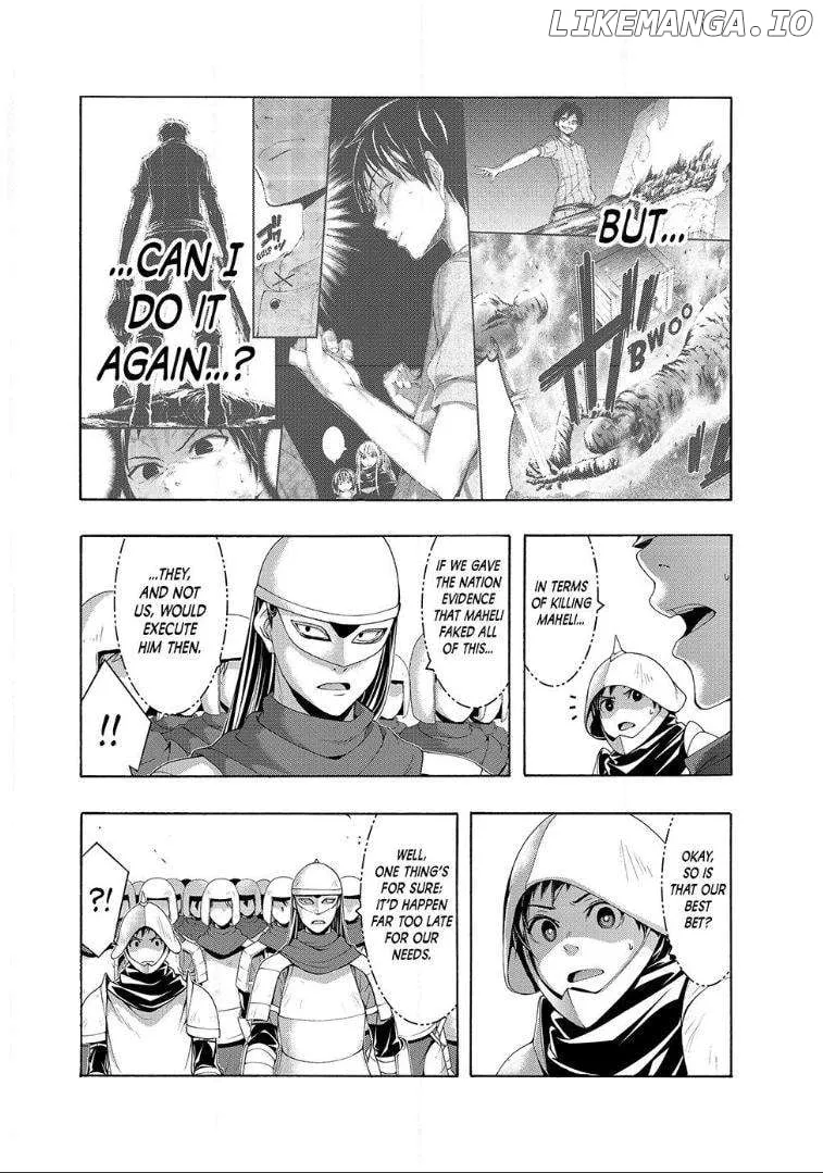 100-man no Inochi no Ue ni Ore wa Tatte Iru Chapter 99 page 2 - 