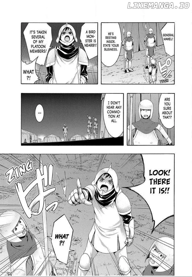 100-man no Inochi no Ue ni Ore wa Tatte Iru Chapter 99 page 13 - 