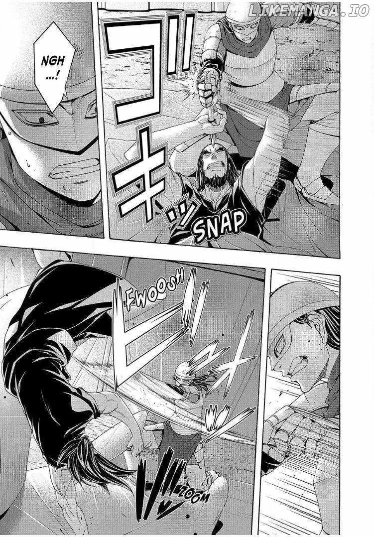 100-man no Inochi no Ue ni Ore wa Tatte Iru Chapter 99 page 17 - 