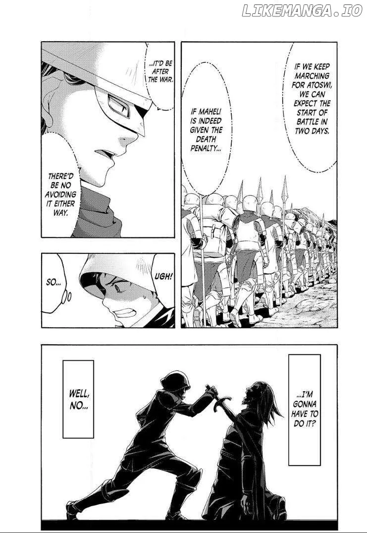 100-man no Inochi no Ue ni Ore wa Tatte Iru Chapter 99 page 3 - 