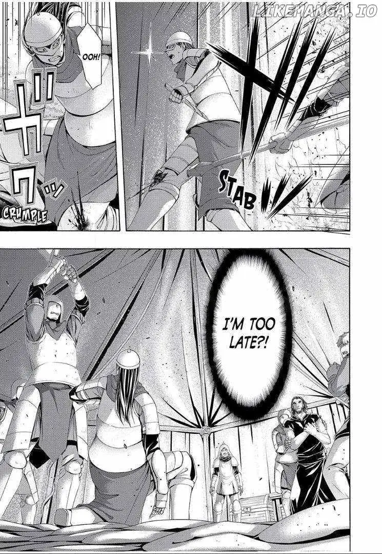 100-man no Inochi no Ue ni Ore wa Tatte Iru Chapter 99 page 21 - 