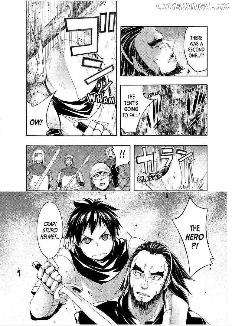 100-man no Inochi no Ue ni Ore wa Tatte Iru Chapter 99 page 23 - 