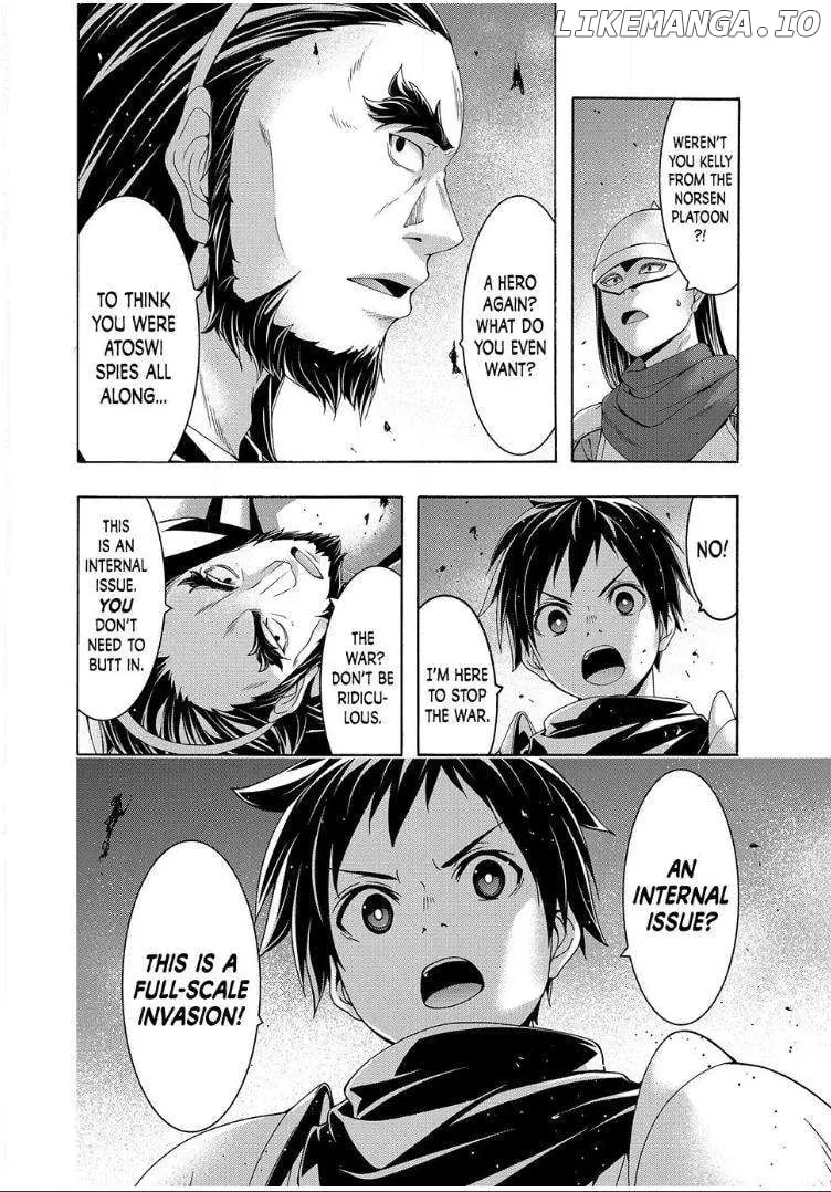 100-man no Inochi no Ue ni Ore wa Tatte Iru Chapter 99 page 24 - 