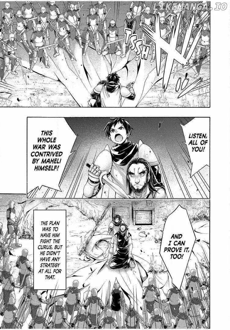 100-man no Inochi no Ue ni Ore wa Tatte Iru Chapter 99 page 25 - 