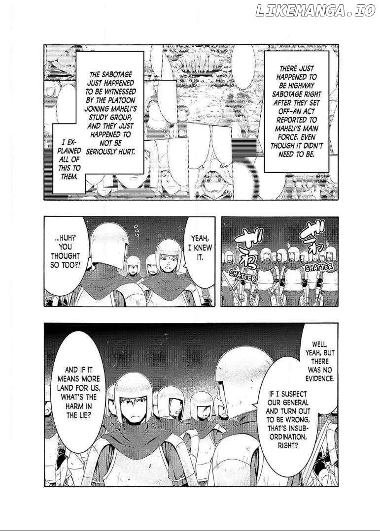100-man no Inochi no Ue ni Ore wa Tatte Iru Chapter 99 page 26 - 