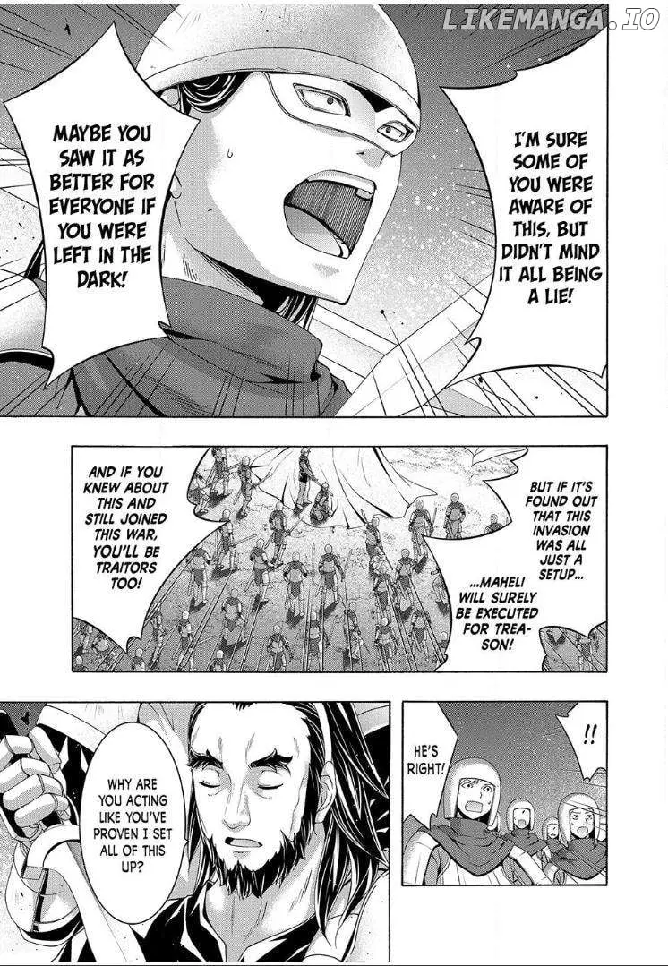 100-man no Inochi no Ue ni Ore wa Tatte Iru Chapter 99 page 27 - 