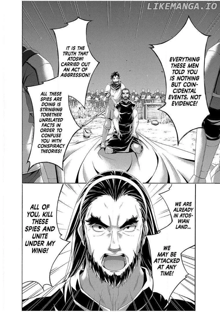 100-man no Inochi no Ue ni Ore wa Tatte Iru Chapter 99 page 28 - 