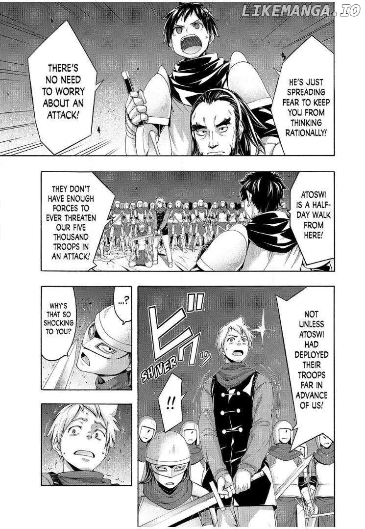100-man no Inochi no Ue ni Ore wa Tatte Iru Chapter 99 page 29 - 