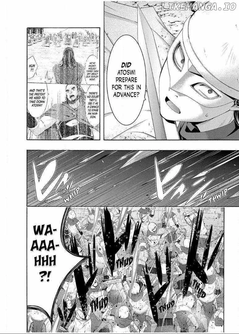 100-man no Inochi no Ue ni Ore wa Tatte Iru Chapter 99 page 30 - 