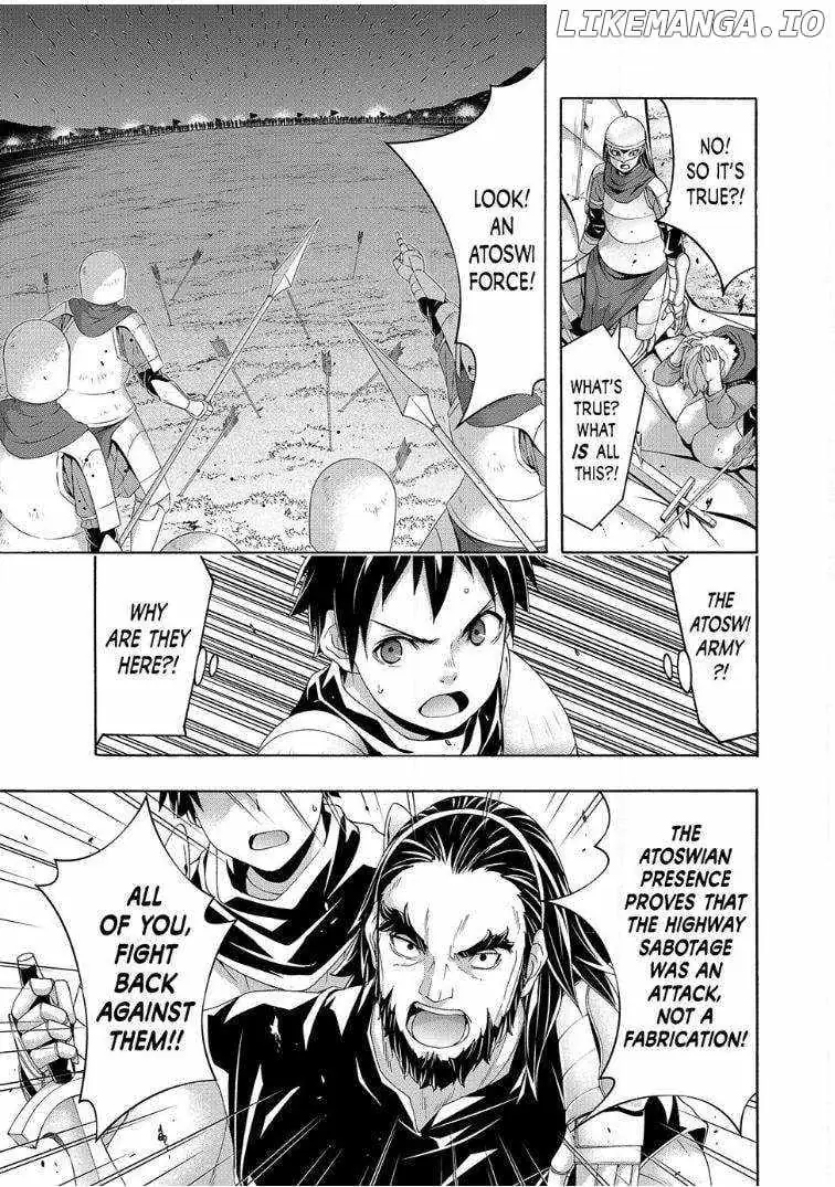 100-man no Inochi no Ue ni Ore wa Tatte Iru Chapter 99 page 31 - 
