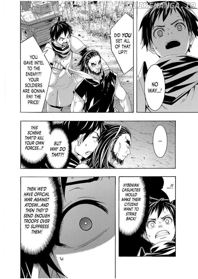 100-man no Inochi no Ue ni Ore wa Tatte Iru Chapter 99 page 32 - 