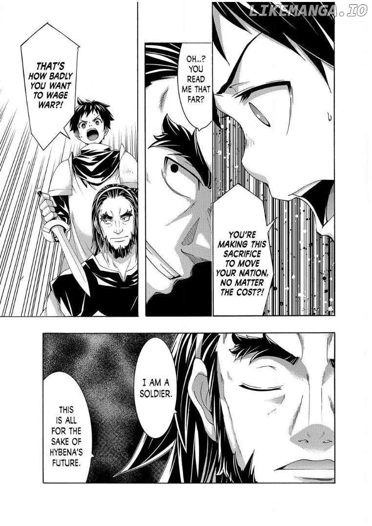 100-man no Inochi no Ue ni Ore wa Tatte Iru Chapter 99 page 33 - 