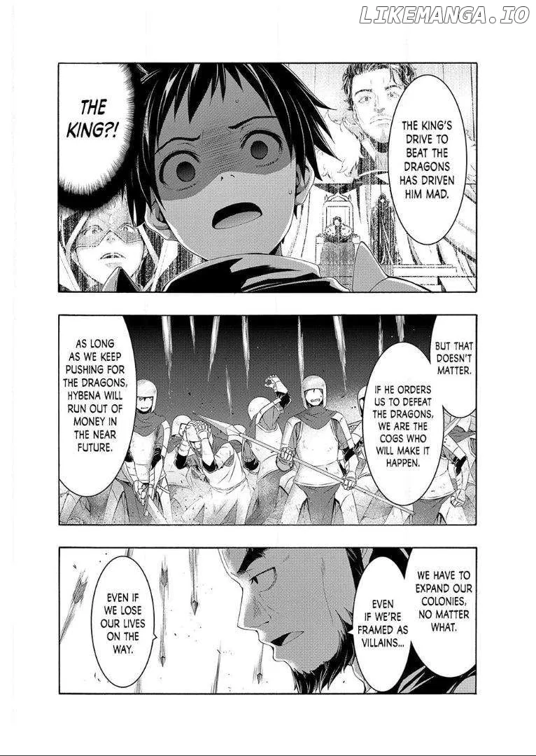 100-man no Inochi no Ue ni Ore wa Tatte Iru Chapter 99 page 34 - 