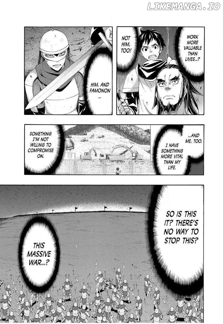 100-man no Inochi no Ue ni Ore wa Tatte Iru Chapter 99 page 35 - 