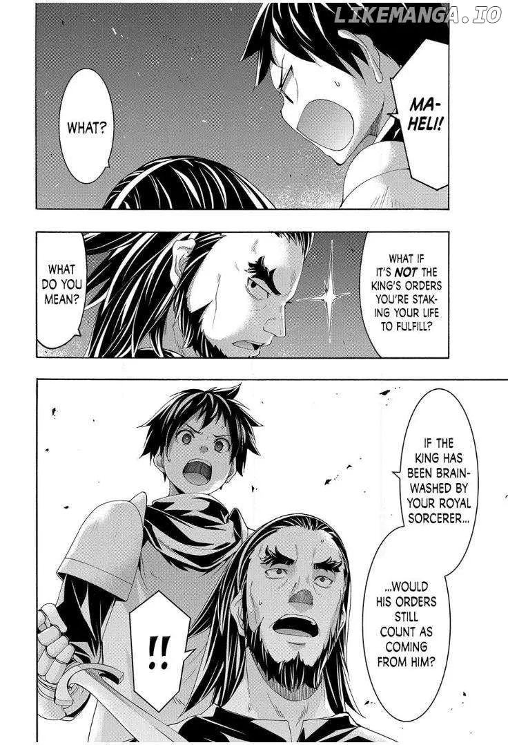 100-man no Inochi no Ue ni Ore wa Tatte Iru Chapter 99 page 36 - 