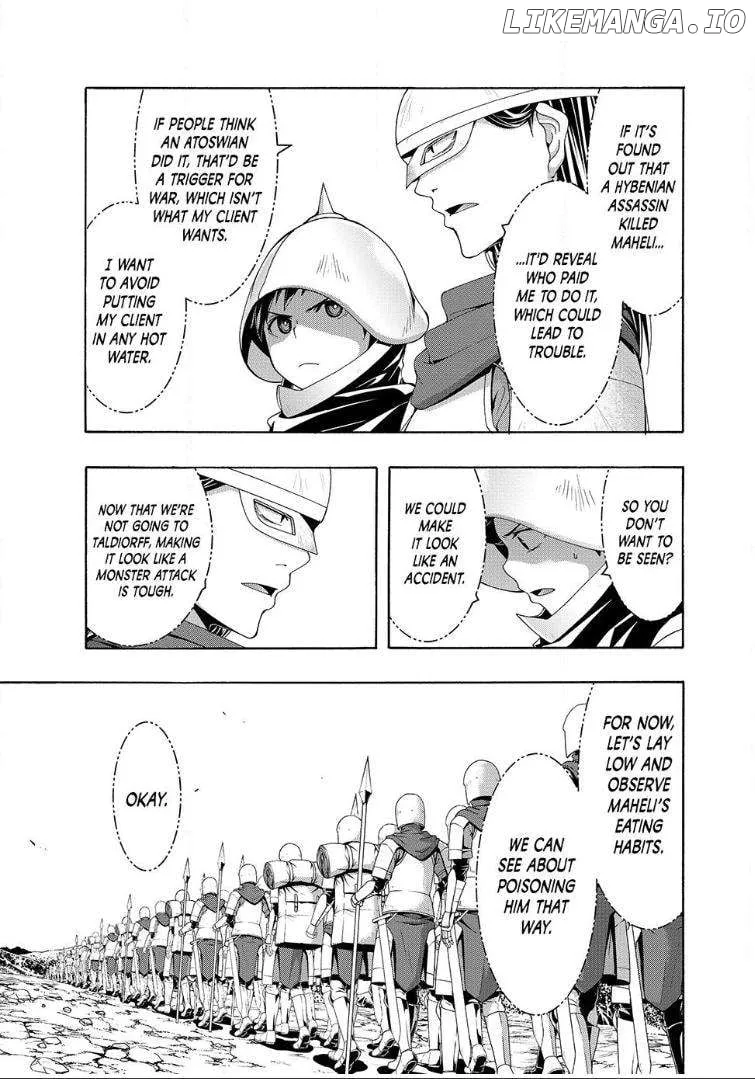 100-man no Inochi no Ue ni Ore wa Tatte Iru Chapter 99 page 5 - 