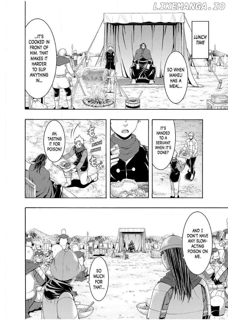 100-man no Inochi no Ue ni Ore wa Tatte Iru Chapter 99 page 6 - 