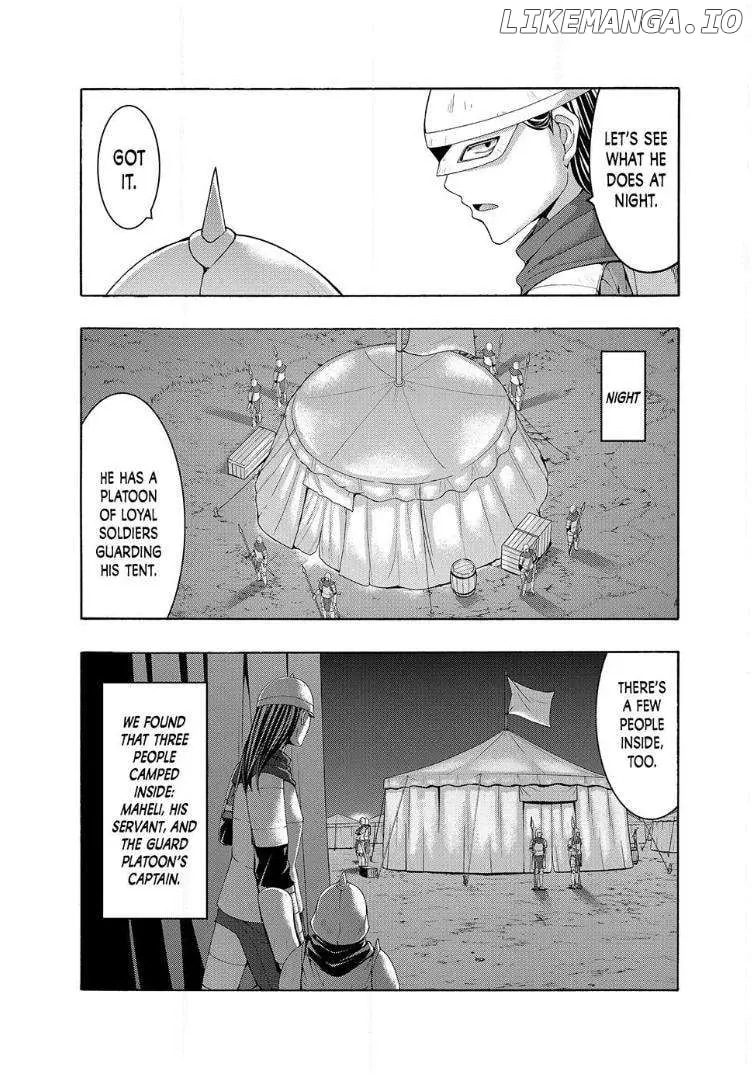 100-man no Inochi no Ue ni Ore wa Tatte Iru Chapter 99 page 7 - 