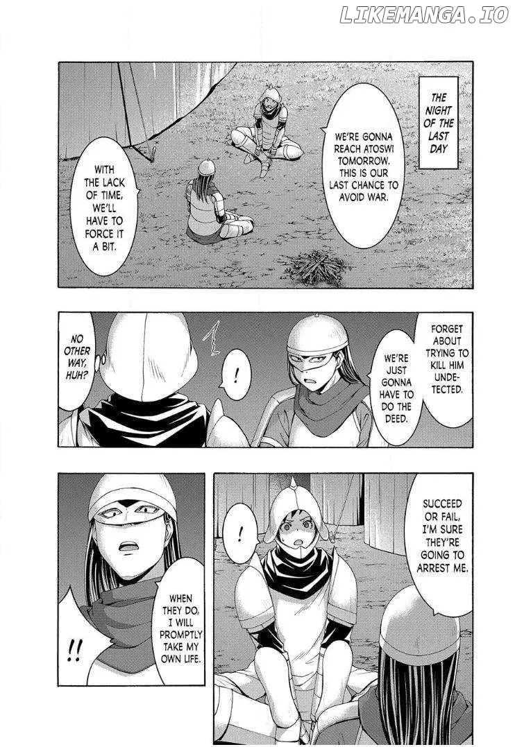 100-man no Inochi no Ue ni Ore wa Tatte Iru Chapter 99 page 9 - 