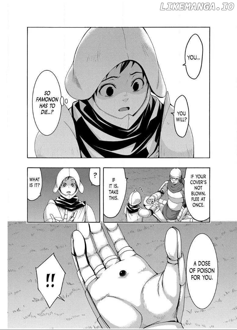 100-man no Inochi no Ue ni Ore wa Tatte Iru Chapter 99 page 10 - 