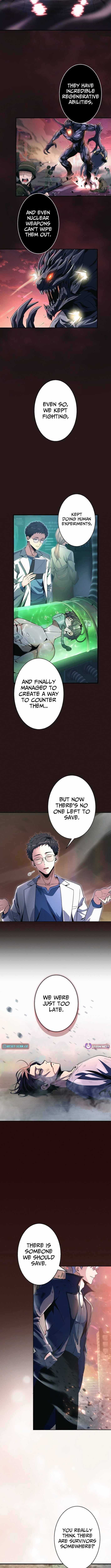 100 Million Years Later: The Ultimate Weapon’s Return Chapter 1 page 7 - 