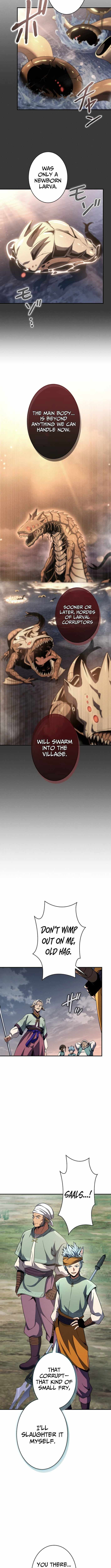 100 Million Years Later: The Ultimate Weapon’s Return Chapter 2 page 11 - 