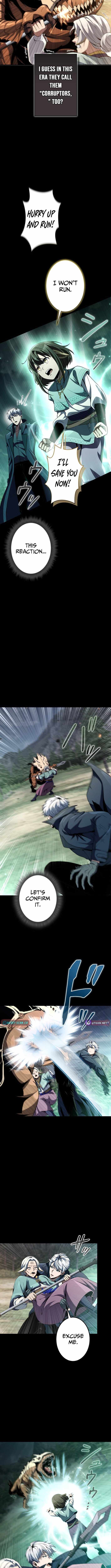 100 Million Years Later: The Ultimate Weapon’s Return Chapter 2 page 8 - 