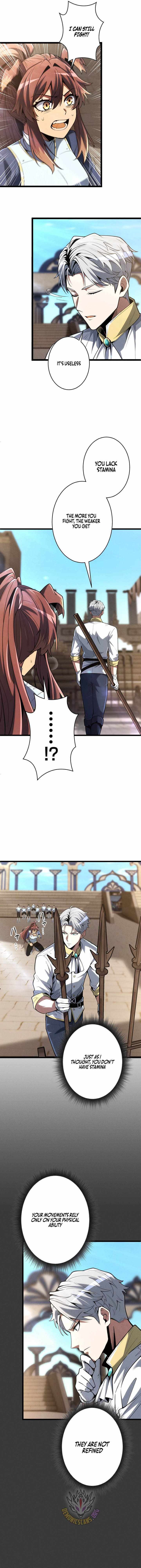 100 Million Years Later: The Ultimate Weapon’s Return Chapter 23 page 8 - 