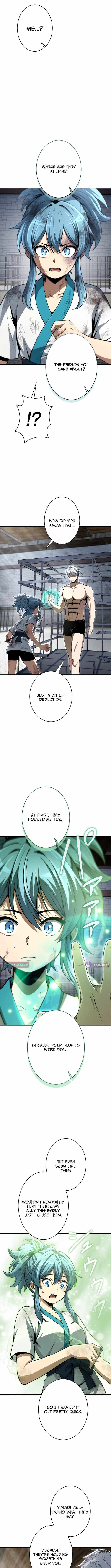 100 Million Years Later: The Ultimate Weapon’s Return Chapter 7 page 12 - 