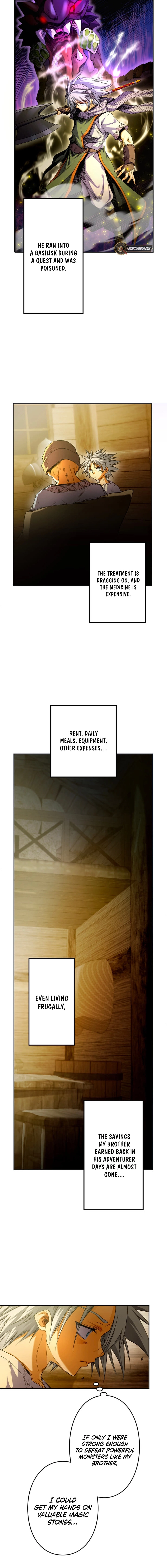 100 no Maseki no Daikenja Chapter 1 page 13 - 