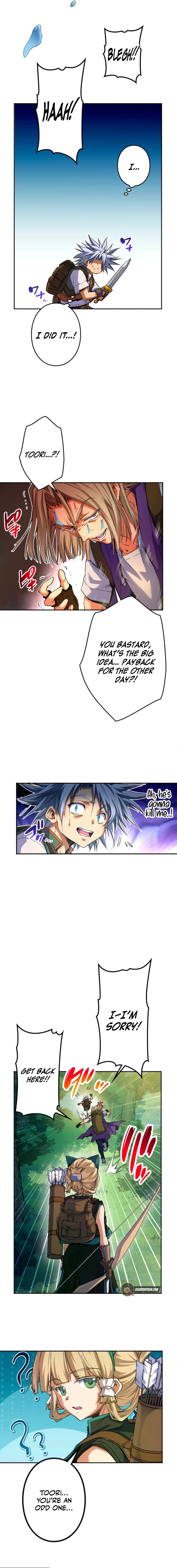 100 no Maseki no Daikenja Chapter 1 page 22 - 
