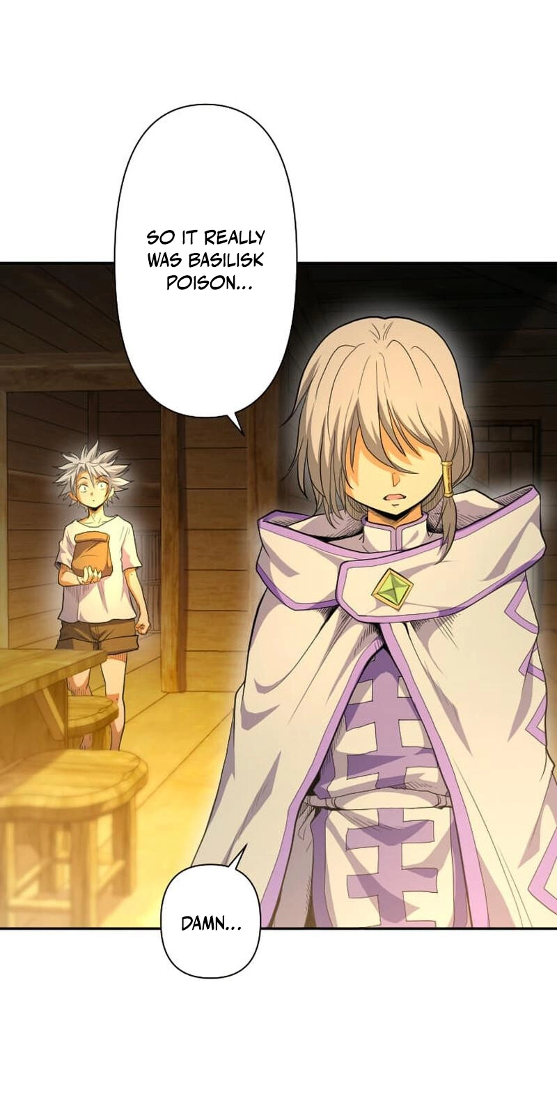 100 no Maseki no Daikenja Chapter 10 page 32 - 