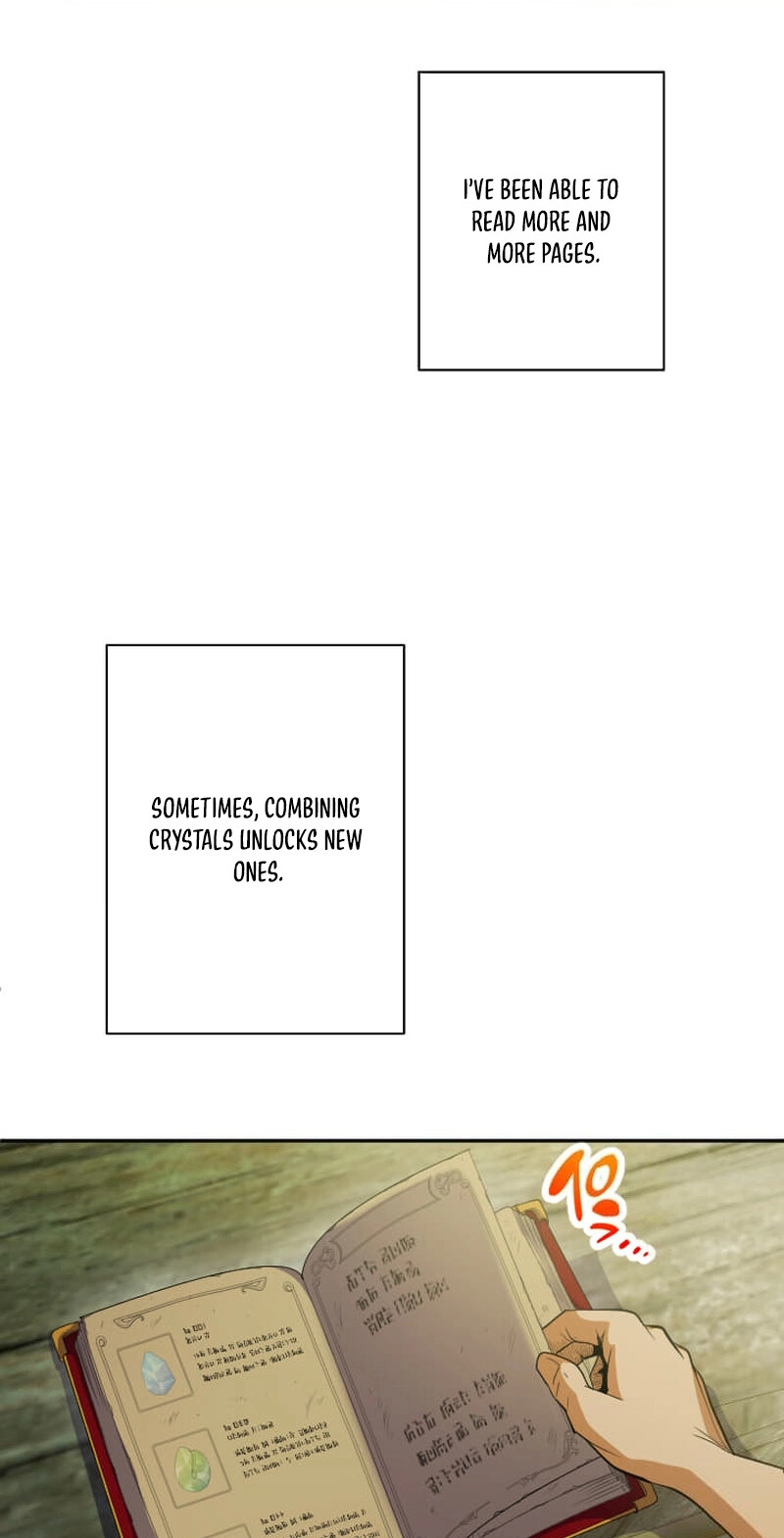 100 no Maseki no Daikenja Chapter 10 page 48 - 