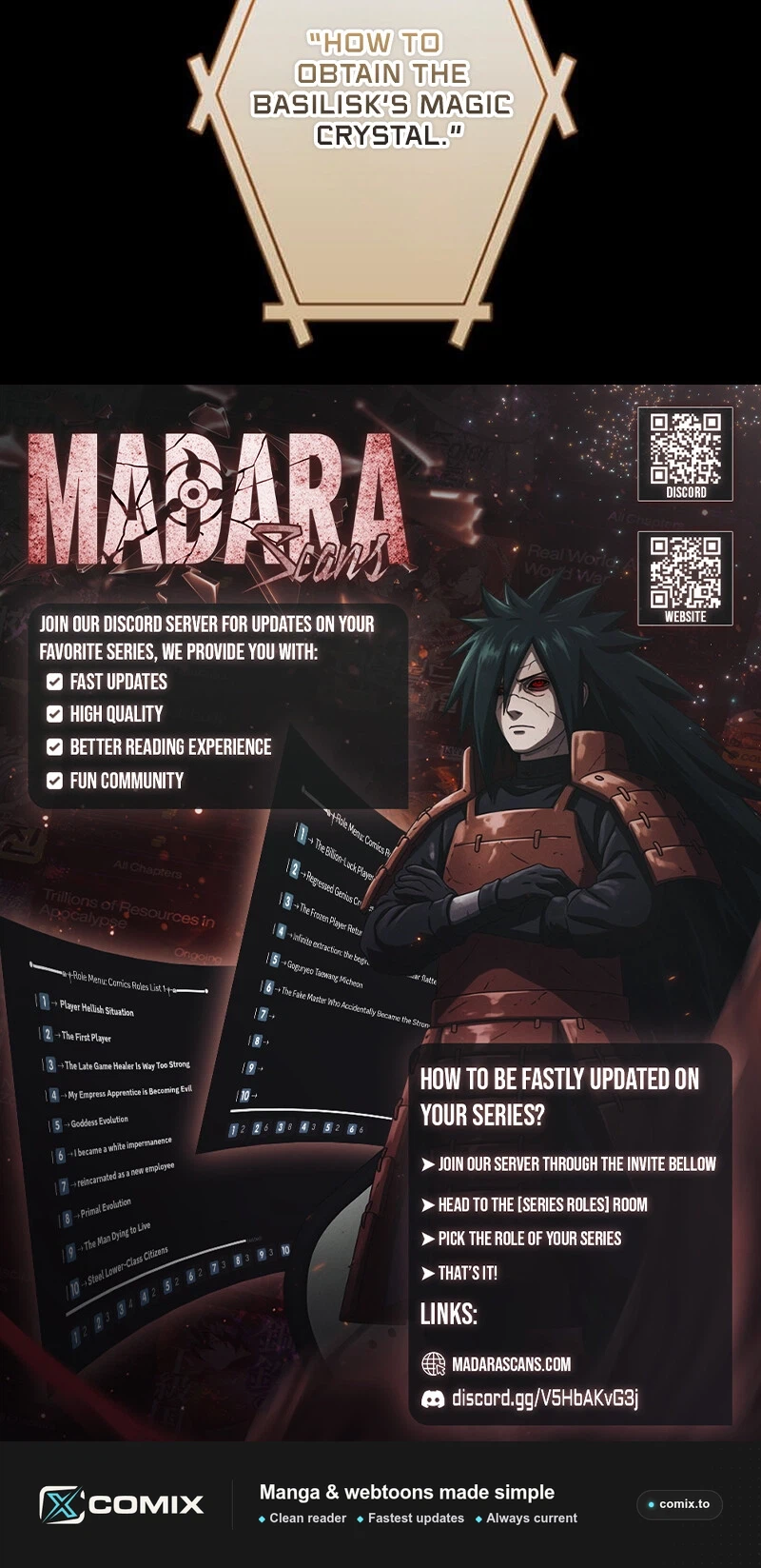 100 no Maseki no Daikenja Chapter 10 page 89 - 