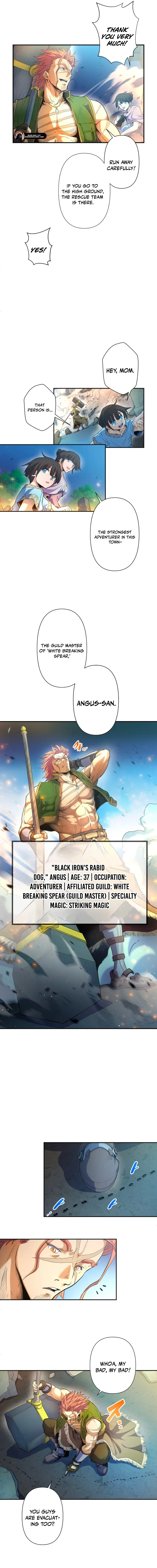 100 no Maseki no Daikenja Chapter 11 page 3 - 