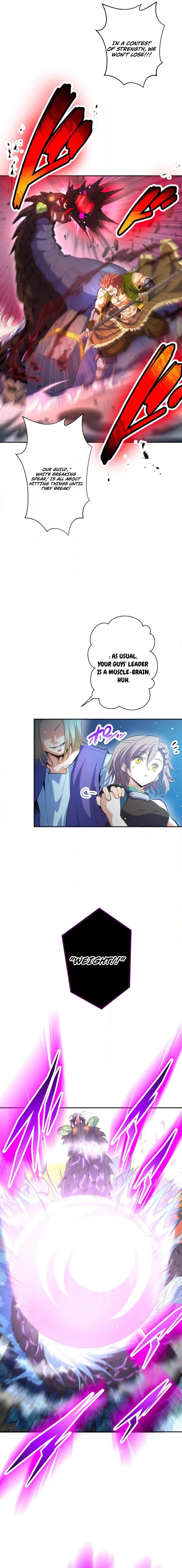 100 no Maseki no Daikenja Chapter 11 page 8 - 