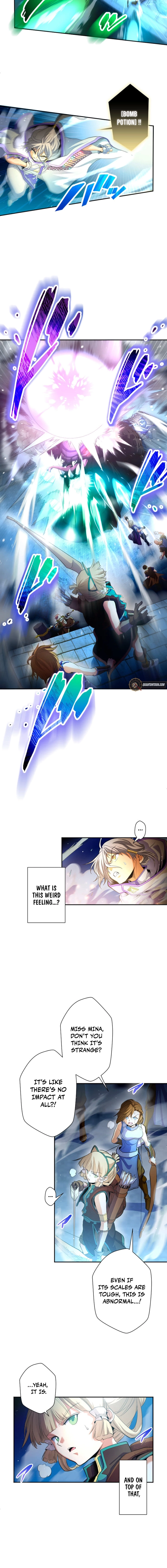 100 no Maseki no Daikenja Chapter 12 page 3 - 
