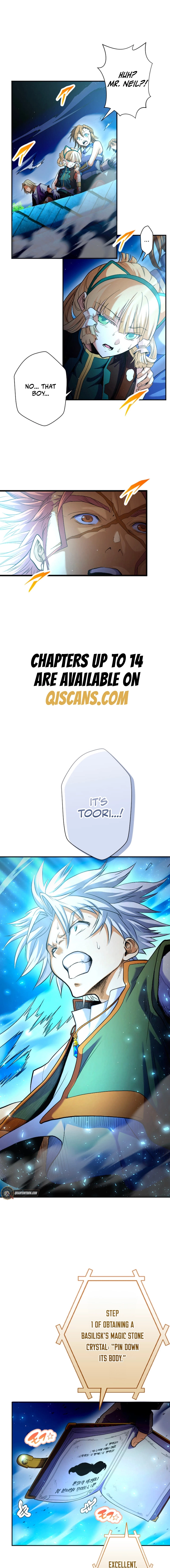 100 no Maseki no Daikenja Chapter 13 page 2 - 