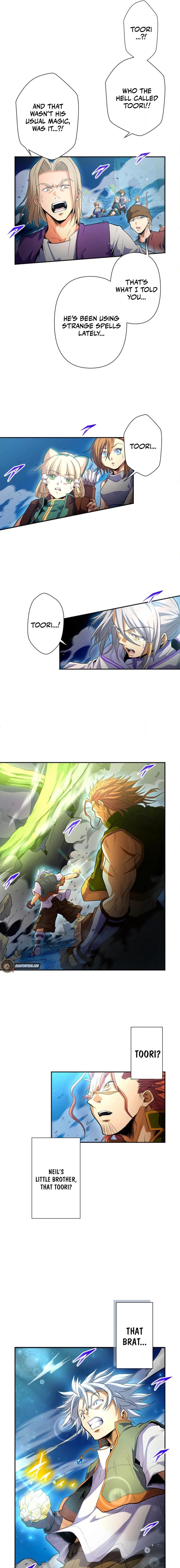 100 no Maseki no Daikenja Chapter 13 page 4 - 