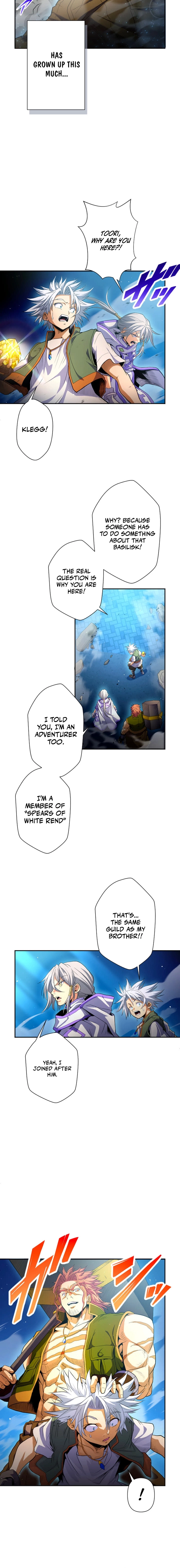 100 no Maseki no Daikenja Chapter 13 page 5 - 