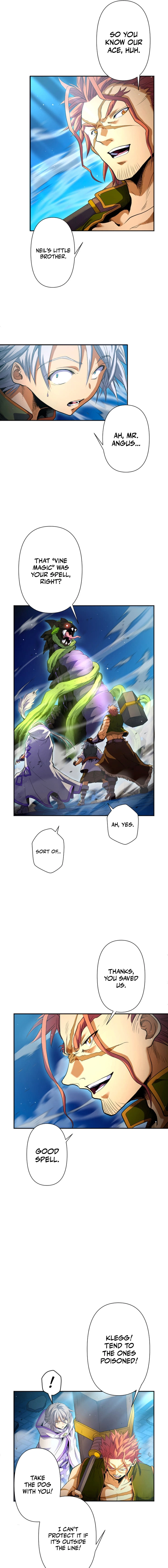 100 no Maseki no Daikenja Chapter 13 page 6 - 