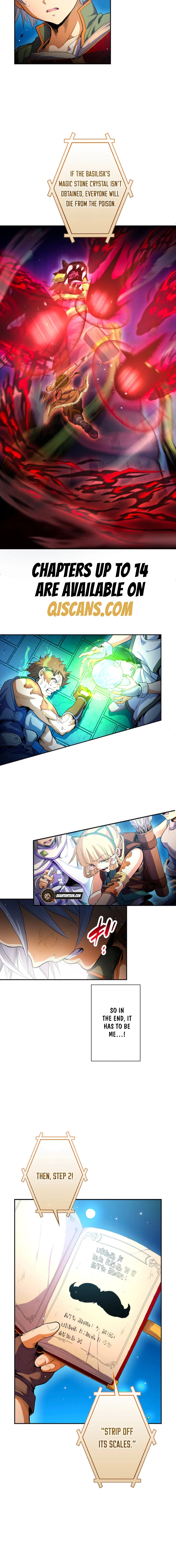 100 no Maseki no Daikenja Chapter 13 page 9 - 